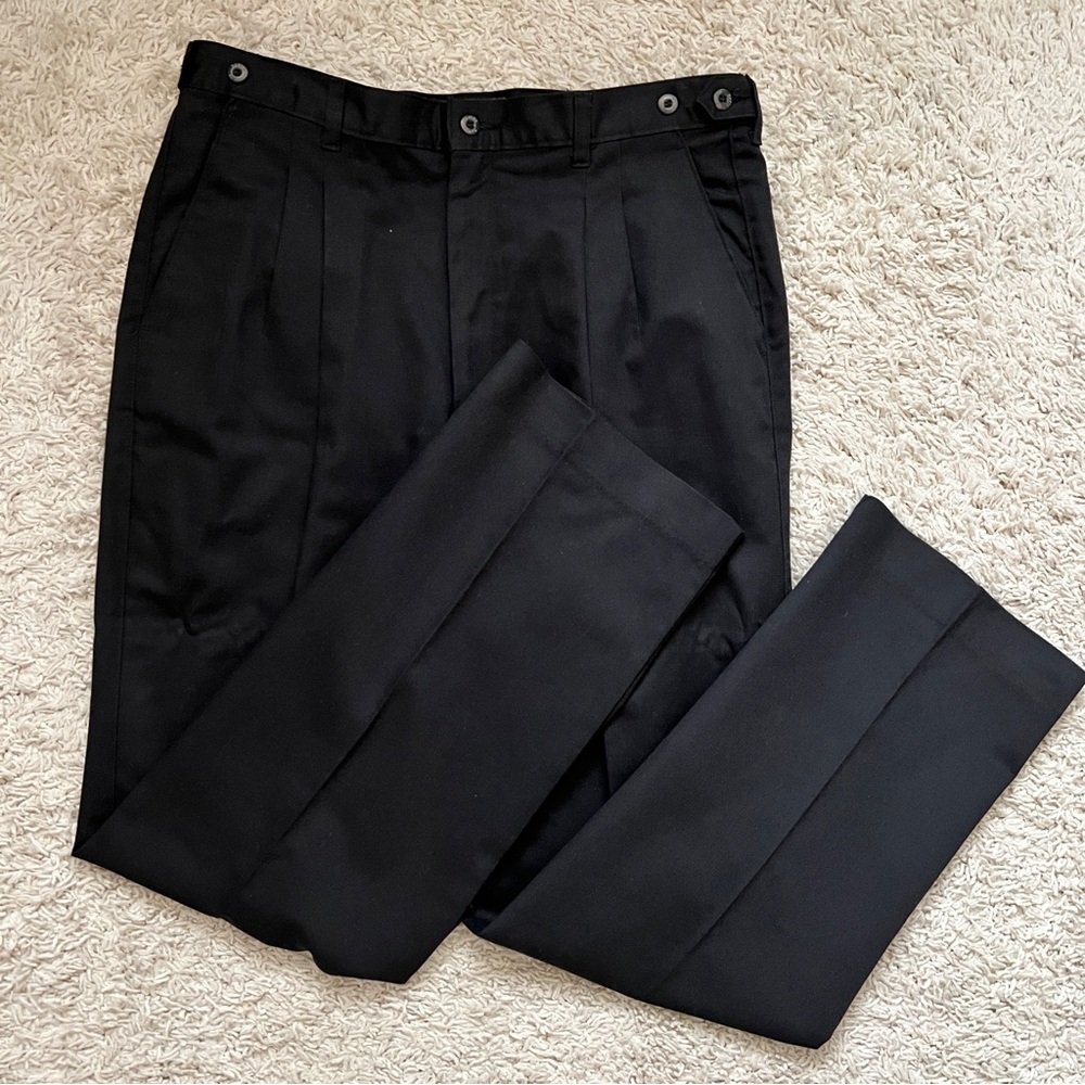 Vintage David Taylor Pleated Chino Pants 36x32